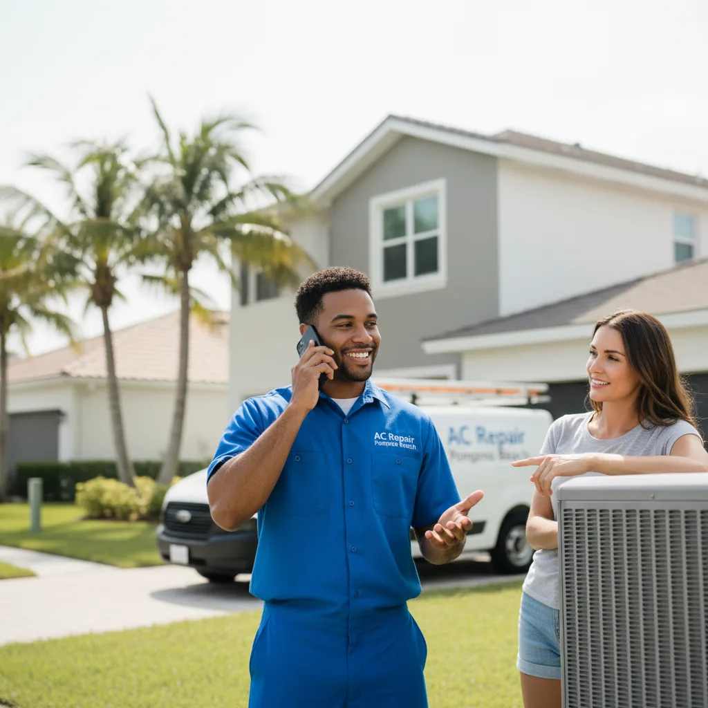 AC Repair Pompano Beach customer support in Jacksonville